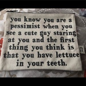 Pamela Barsky Makeup Bag